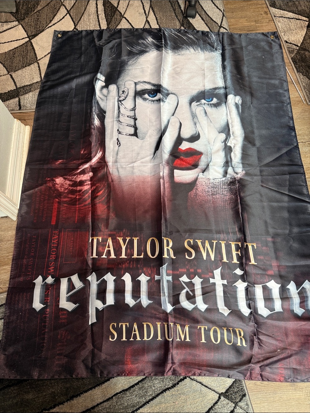 Taylor Swift Reputation Flag